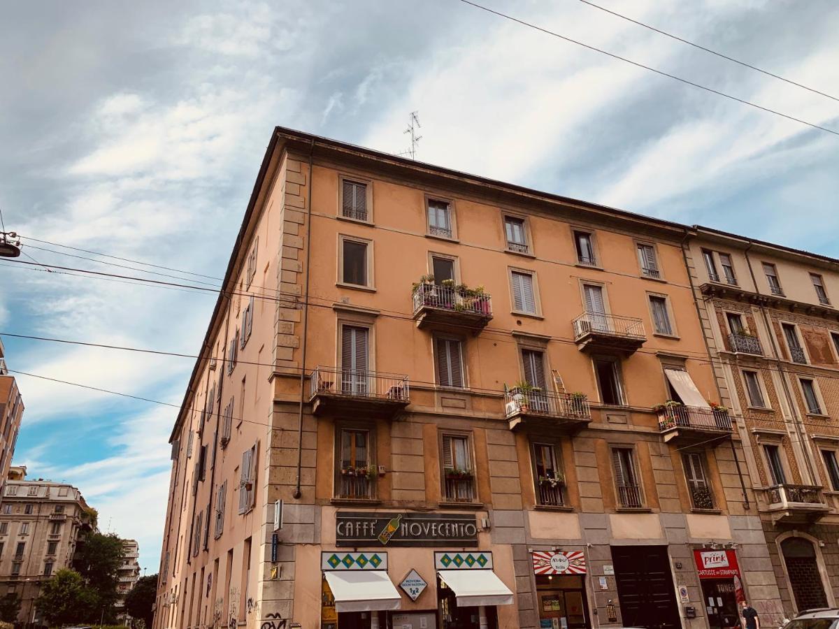 Esclusivo Loft In Porta Romana, A 250M Dalla Bocconi Milan Luaran gambar