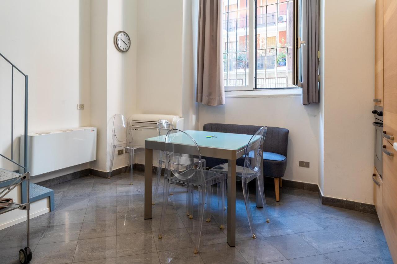 Esclusivo Loft In Porta Romana, A 250M Dalla Bocconi Milan Luaran gambar