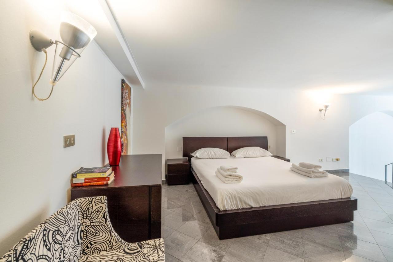 Esclusivo Loft In Porta Romana, A 250M Dalla Bocconi Milan Luaran gambar