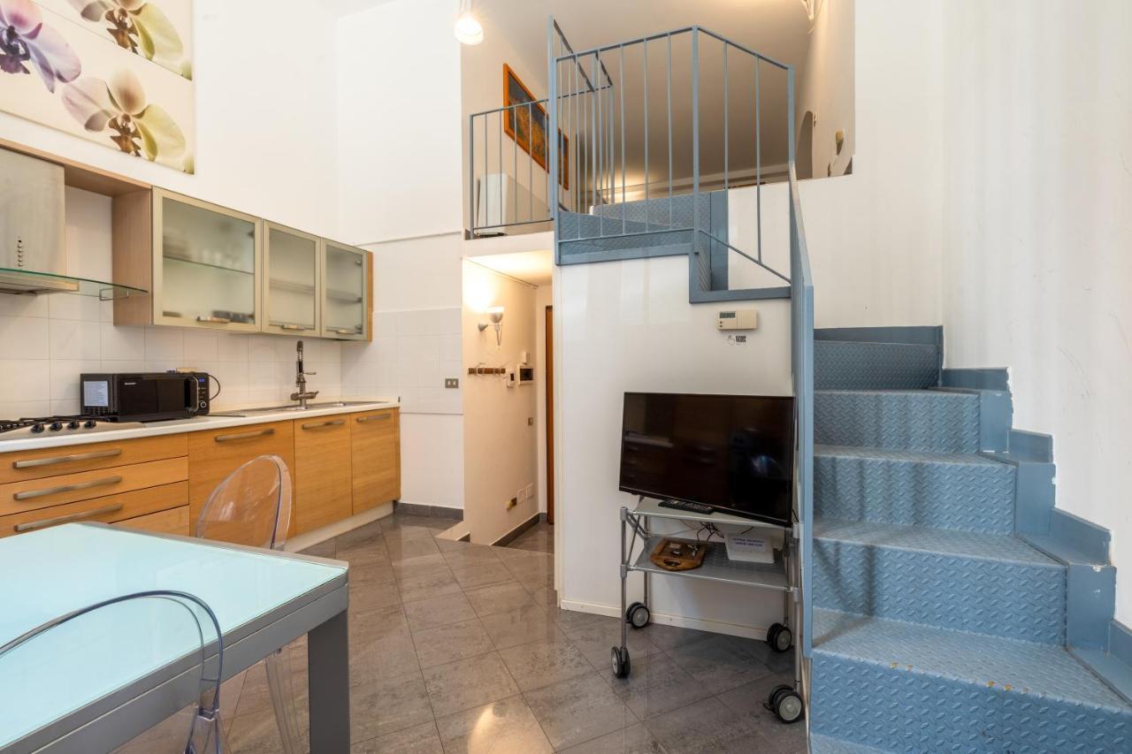 Esclusivo Loft In Porta Romana, A 250M Dalla Bocconi Milan Luaran gambar