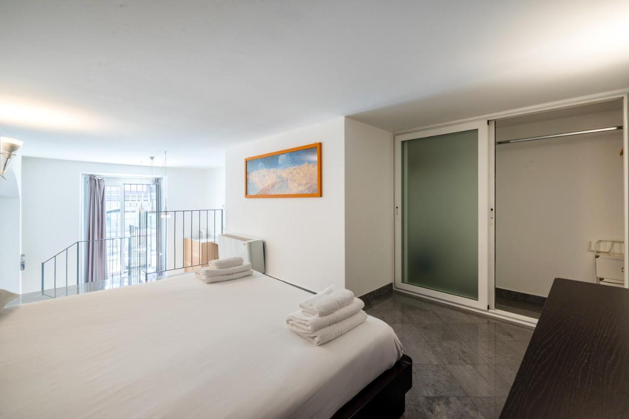 Esclusivo Loft In Porta Romana, A 250M Dalla Bocconi Milan Luaran gambar