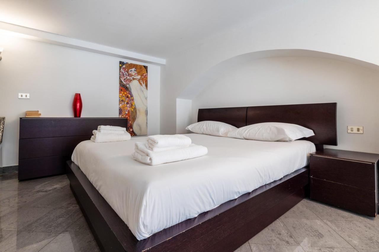 Esclusivo Loft In Porta Romana, A 250M Dalla Bocconi Milan Luaran gambar