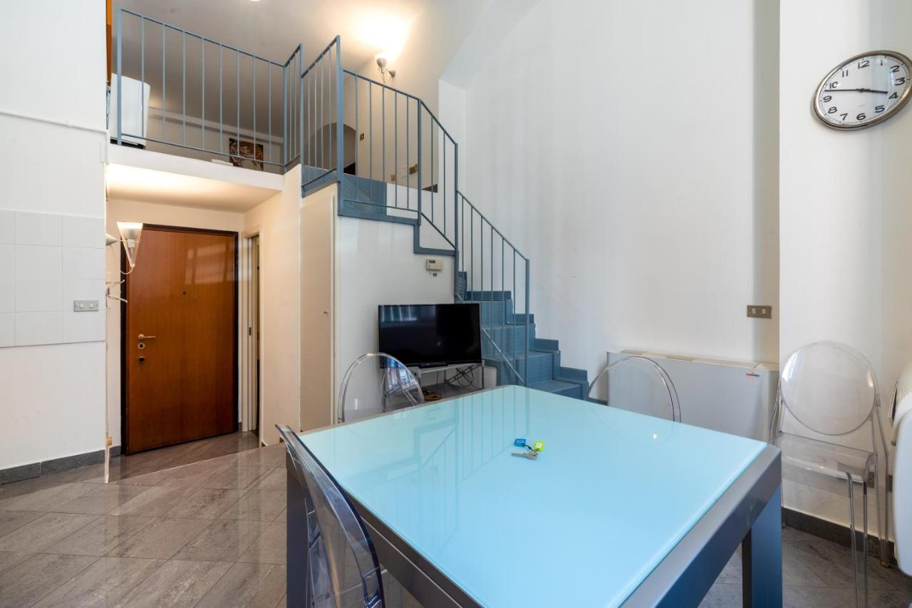 Esclusivo Loft In Porta Romana, A 250M Dalla Bocconi Milan Luaran gambar