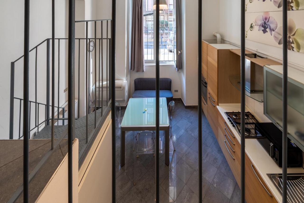 Esclusivo Loft In Porta Romana, A 250M Dalla Bocconi Milan Luaran gambar